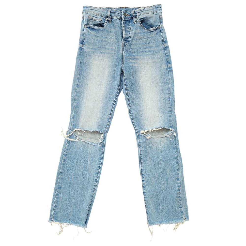 Blank NYC The Madison High-Rise Crop Jean Size 28